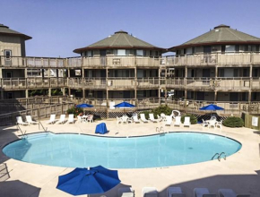 Secluded Beach Condo Along the Tranquil Outer Banks - One Bedroom #1